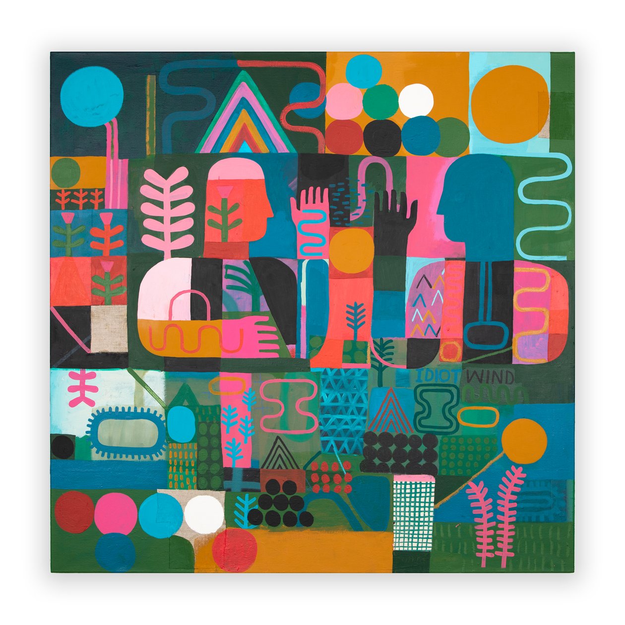 Idiot Wind by David Shillinglaw