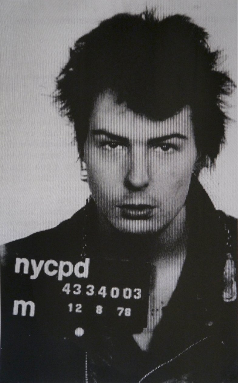 Sid Vicious I by David Studwell