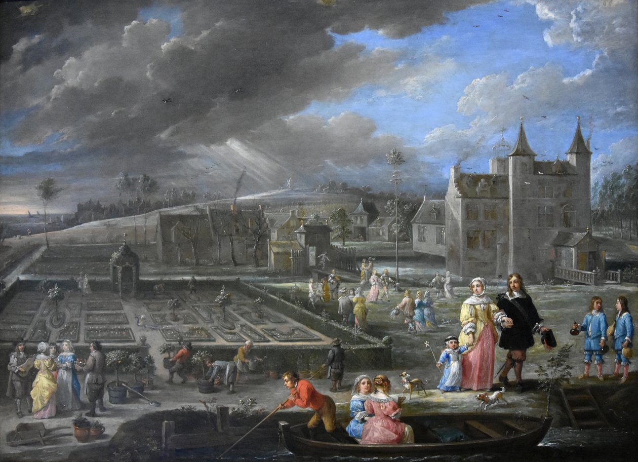 The Four Seasons (Spring) by David Teniers the Younger