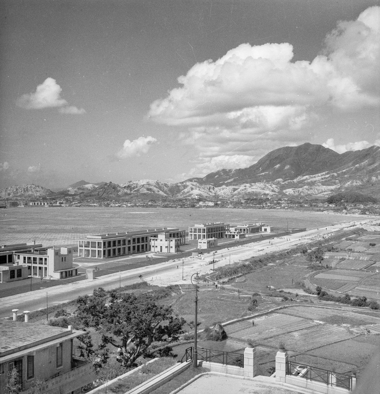 Kai Tak Aerodrome, Hong Kong by David Watkin Waters