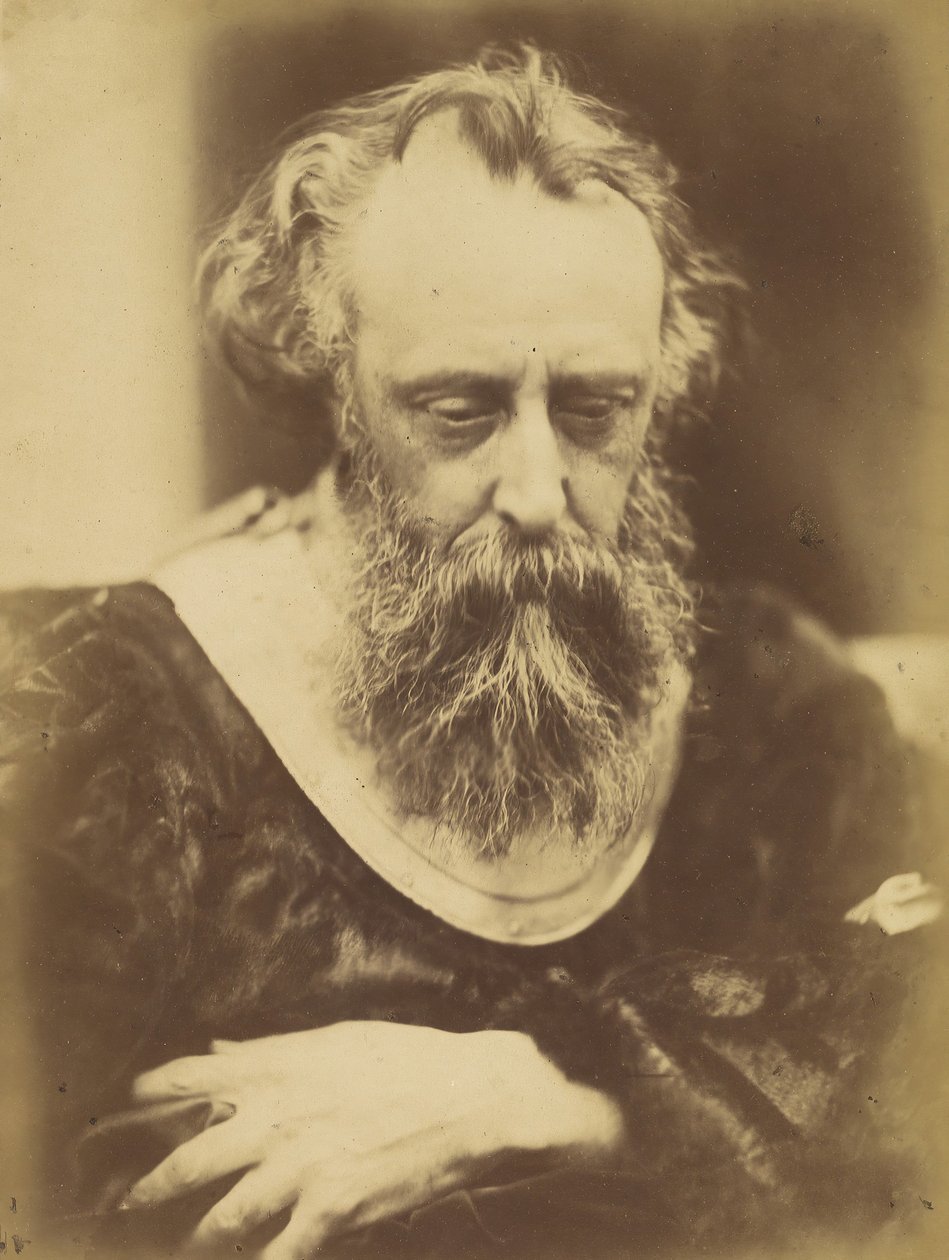George Frederick Watts, 1860s by David Wilkie Wynfield