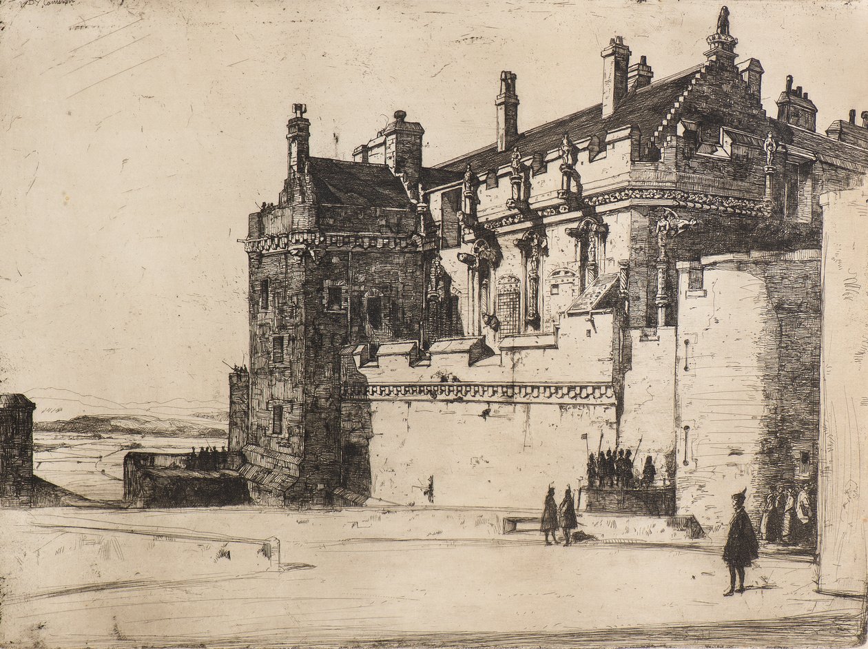 Palace of the Stuarts by David Young Cameron