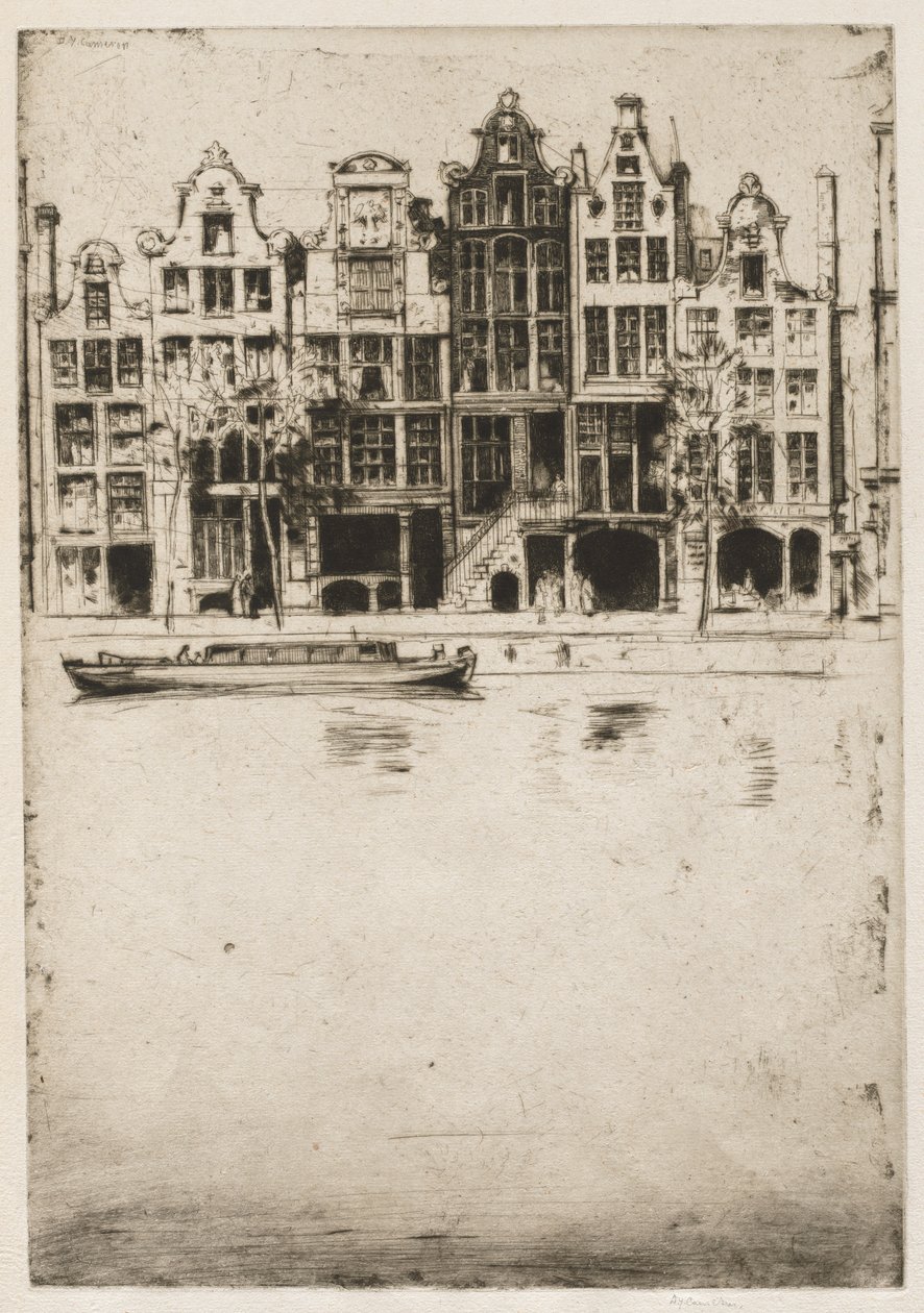 Souvenir of Amsterdam by David Young Cameron