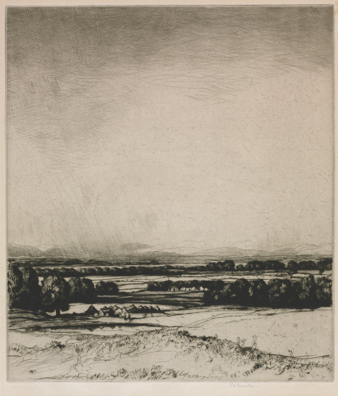 Valley of the Tay by David Young Cameron