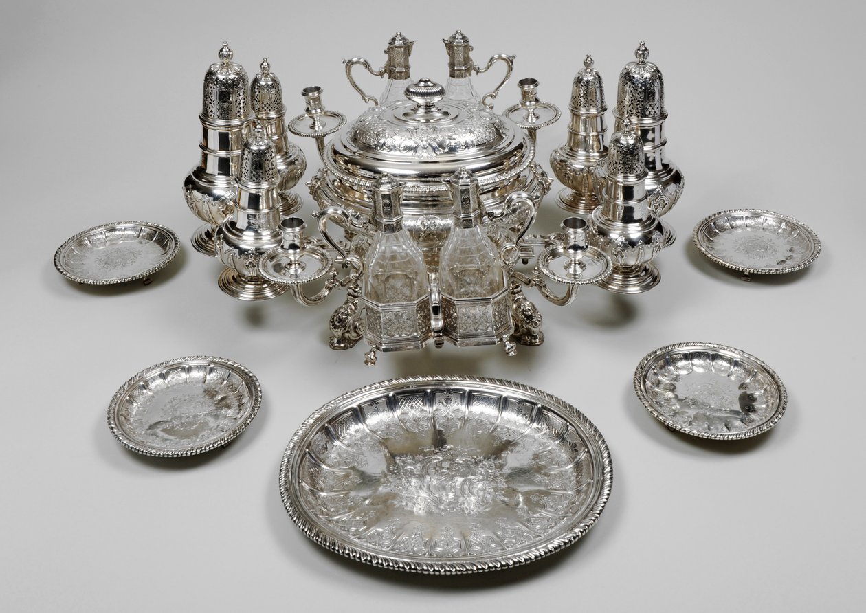 The Kirkleatham Centrepiece by David and Tanqueray Anne  Willaume