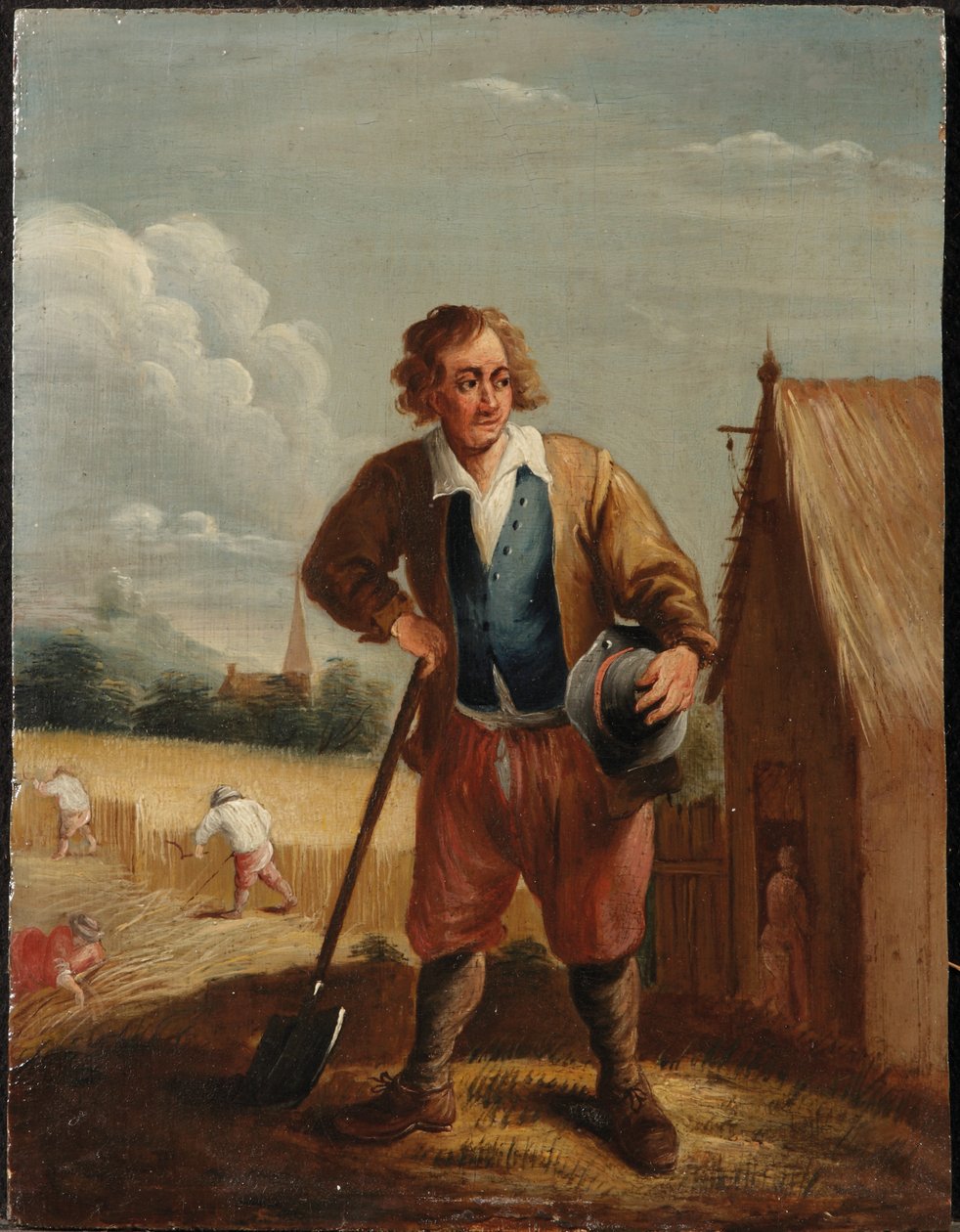 An Allegory of The Four Elements: Earth by David the Younger (follower of) Teniers