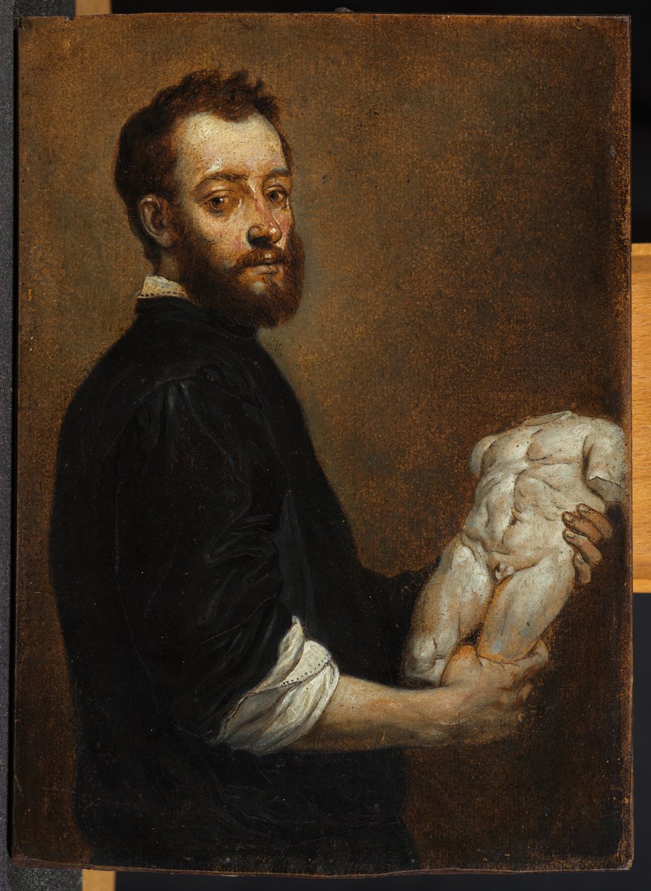 Portrait of a Sculptor by David Teniers the Younger
