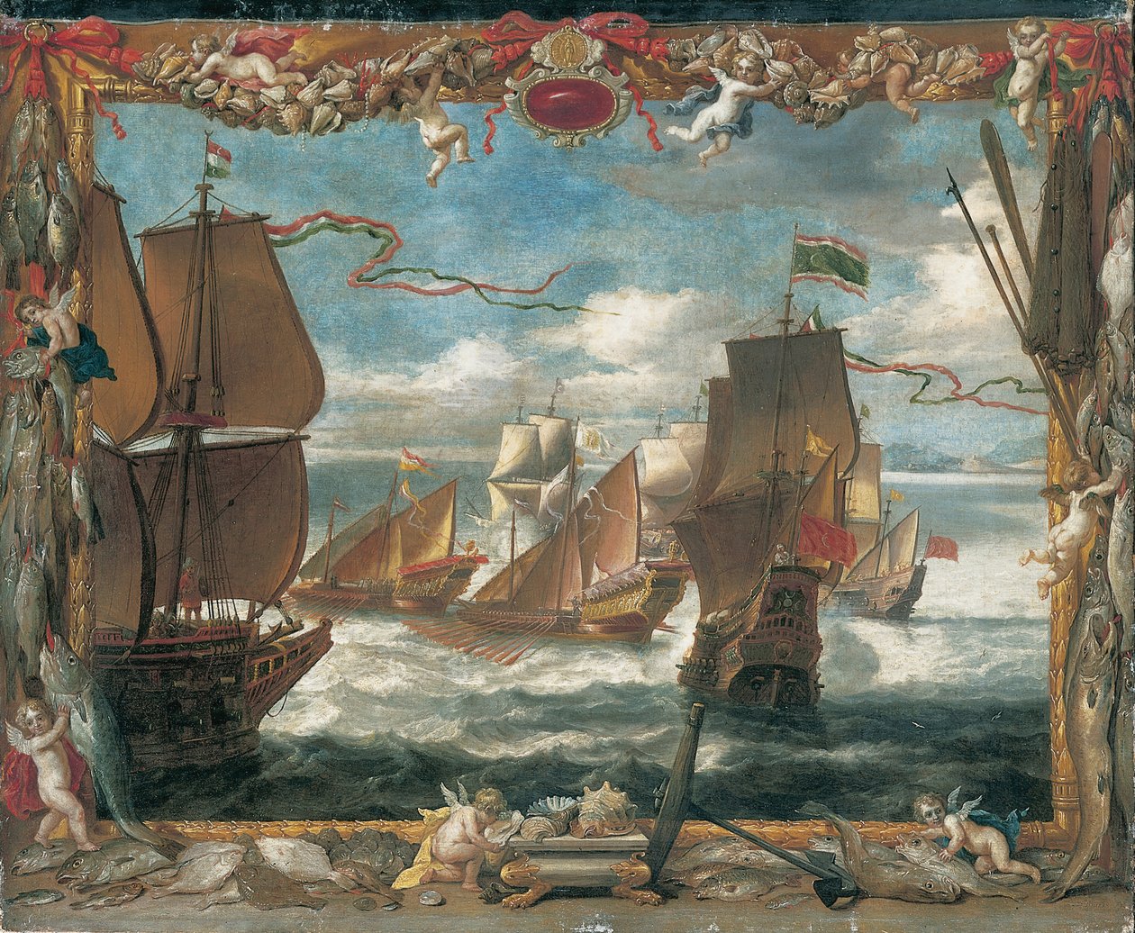 The Meeting with the Turkish Fleet by David Teniers the Younger