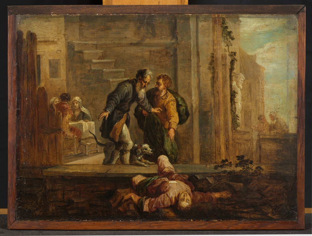Tobit and the Dead Israelite (after Domenico Fetti) by David Teniers the Younger