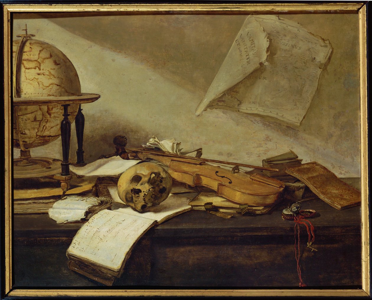 Vanity of Knowledge by David the Younger Teniers