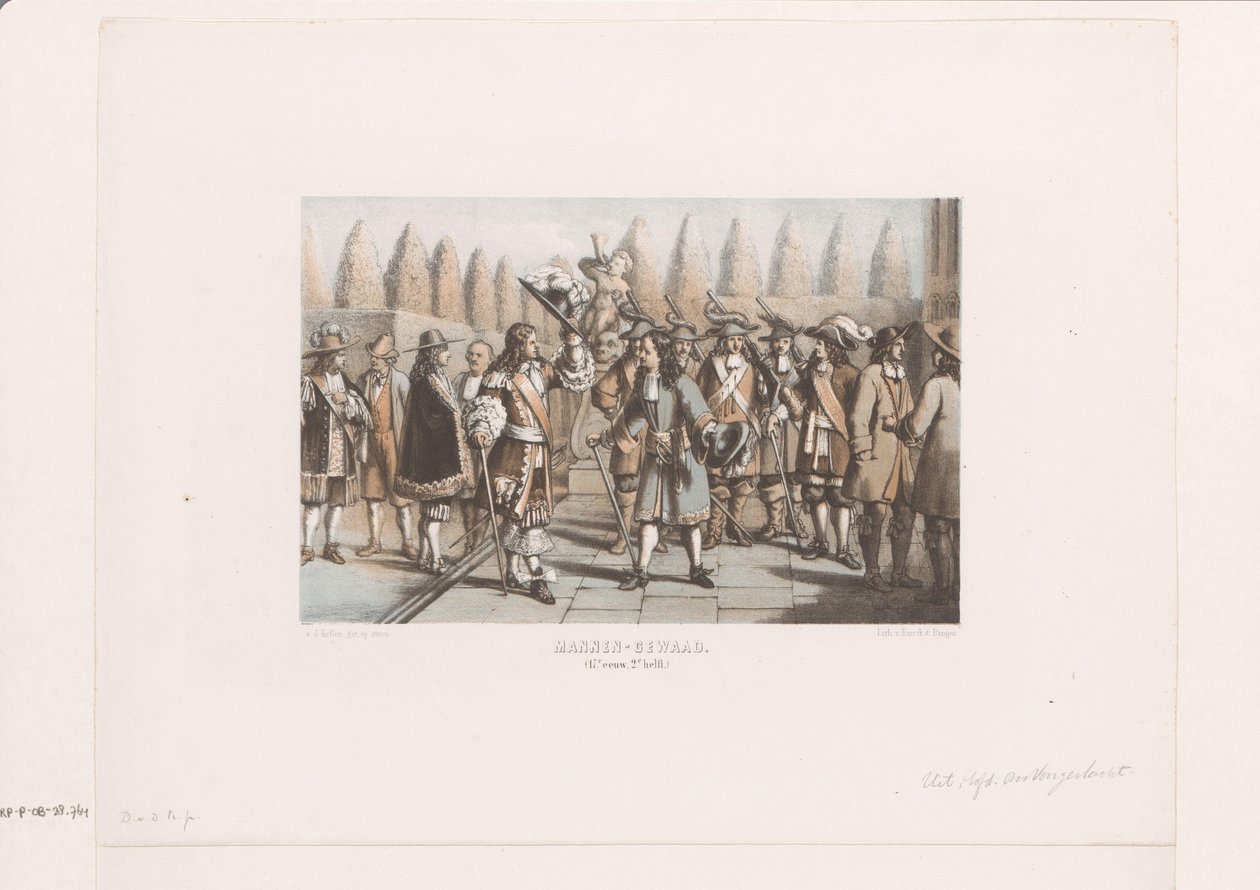 Meeting Between Nobles Men