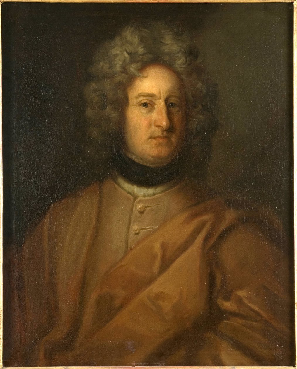 Portrait of Christopher Polhem by David von Krafft