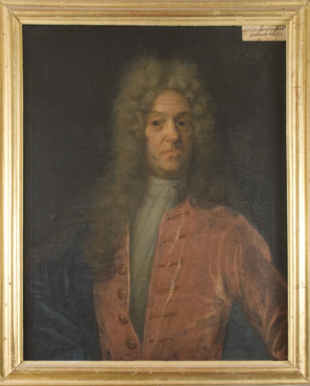 Johan Gabriel Sparfvenfeldt, 1655-1727 by David von Krafft