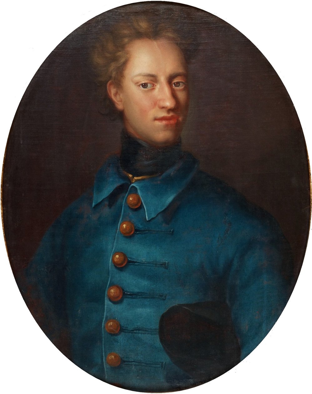 King Karl XII by David von Krafft