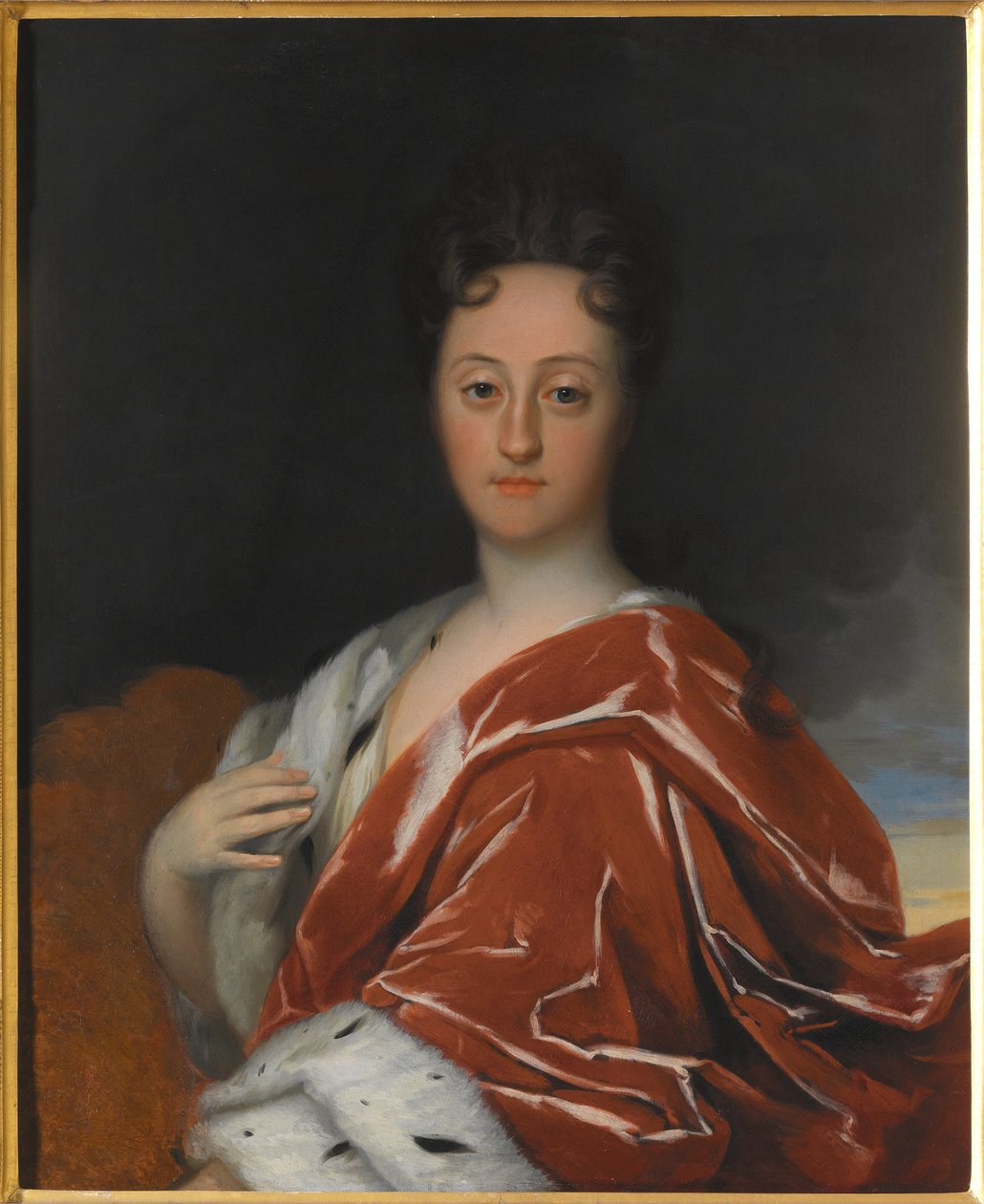 Ulrika Eleonora the Younger, 1688-1741, Queen of Sweden by David von Krafft