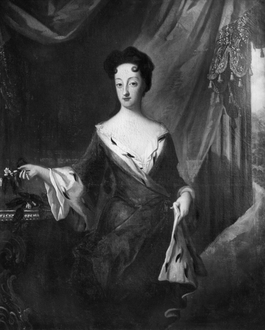 Ulrika Eleonora the Younger (1688-1741), Queen of Sweden, Married to Fredrik I of Sweden by David von Krafft