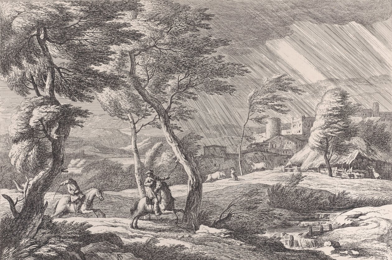 Plate 6: The Tempest by Davide Antonio Fossati