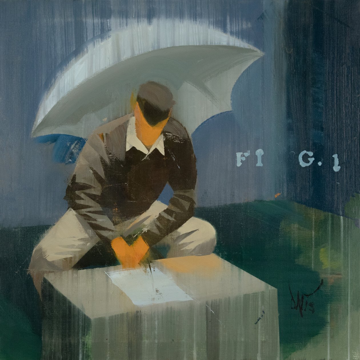 Marcel Broodthaers 22 (FIG 1), 2024 by Davis Lisboa