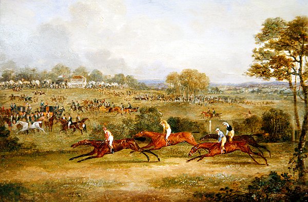 A Country Race Meeting by Dean I Wolstenholme