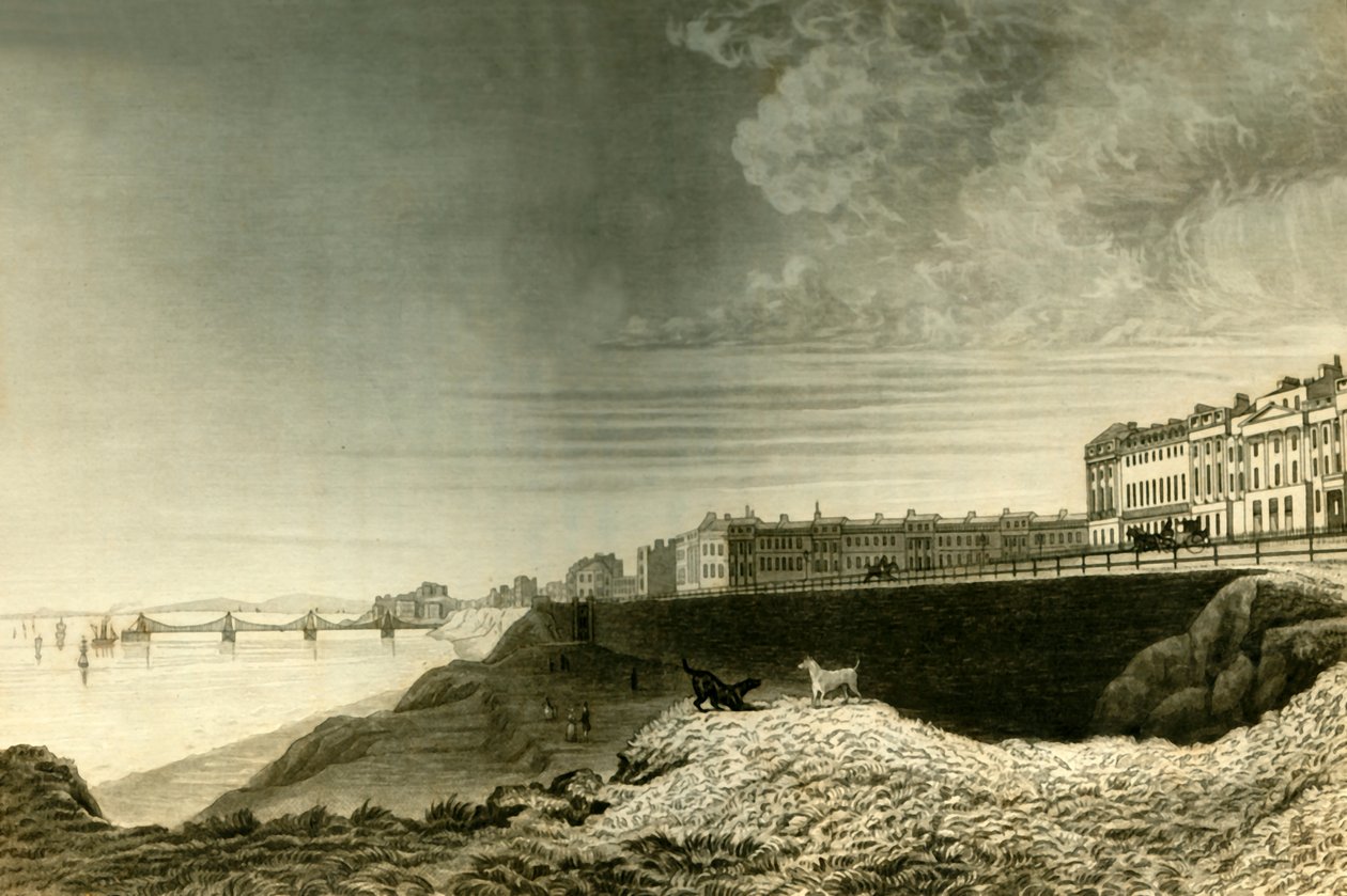 East View of Brighton from Kemp Town by Dean Wolstenholme