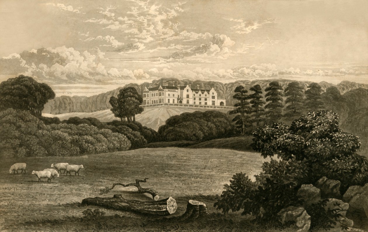 Warnham Court by Dean Wolstenholme