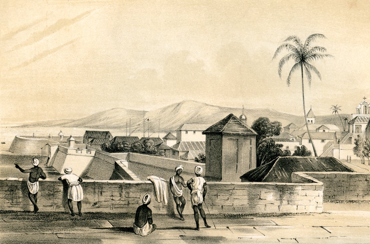 Goa, from the Upper Curtain, India by Dean and Co