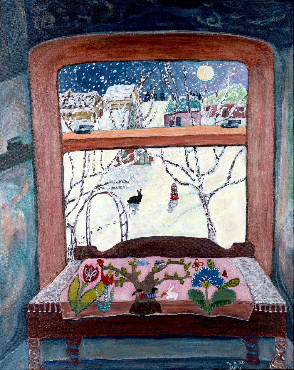 Appliqued, 2022 by Deborah Eve Alastra