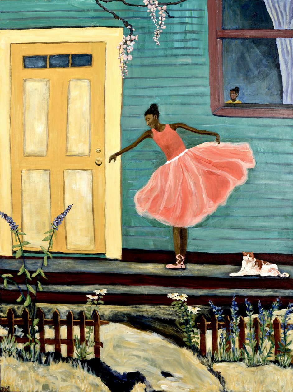 At Home, 2020 by Deborah Eve Alastra