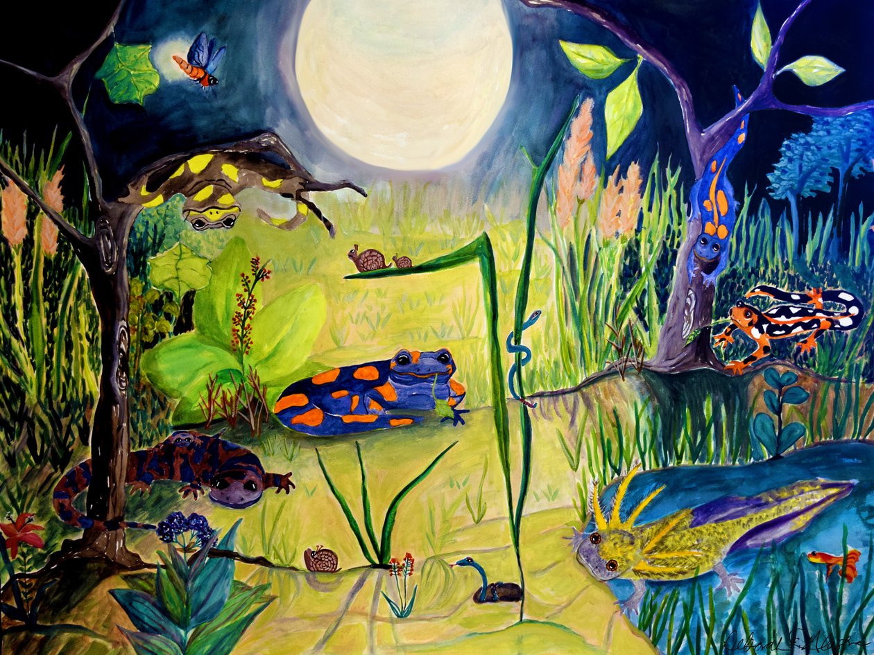 Awake While You Sleep, 2015 by Deborah Eve Alastra