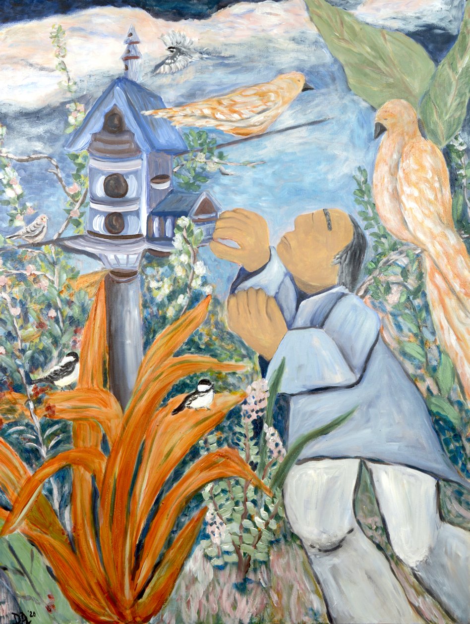 BirdMan, 2020 by Deborah Eve Alastra