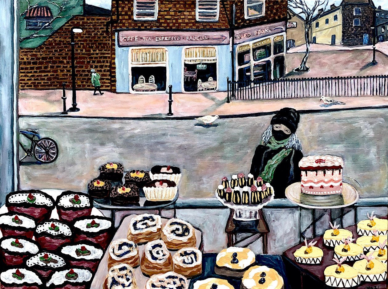 Covid Streets by Deborah Eve Alastra