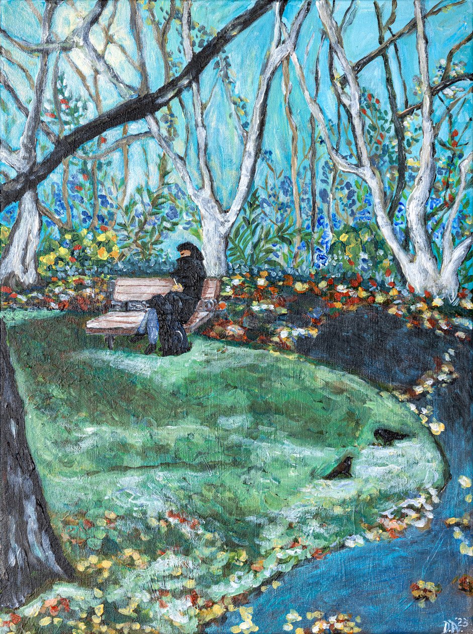 Creston Fall, 2024 by Deborah Eve Alastra