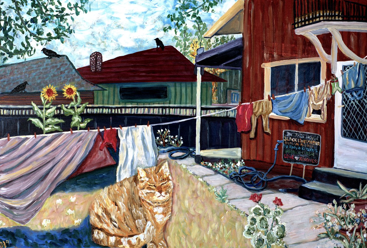 In This House, 2022 by Deborah Eve Alastra