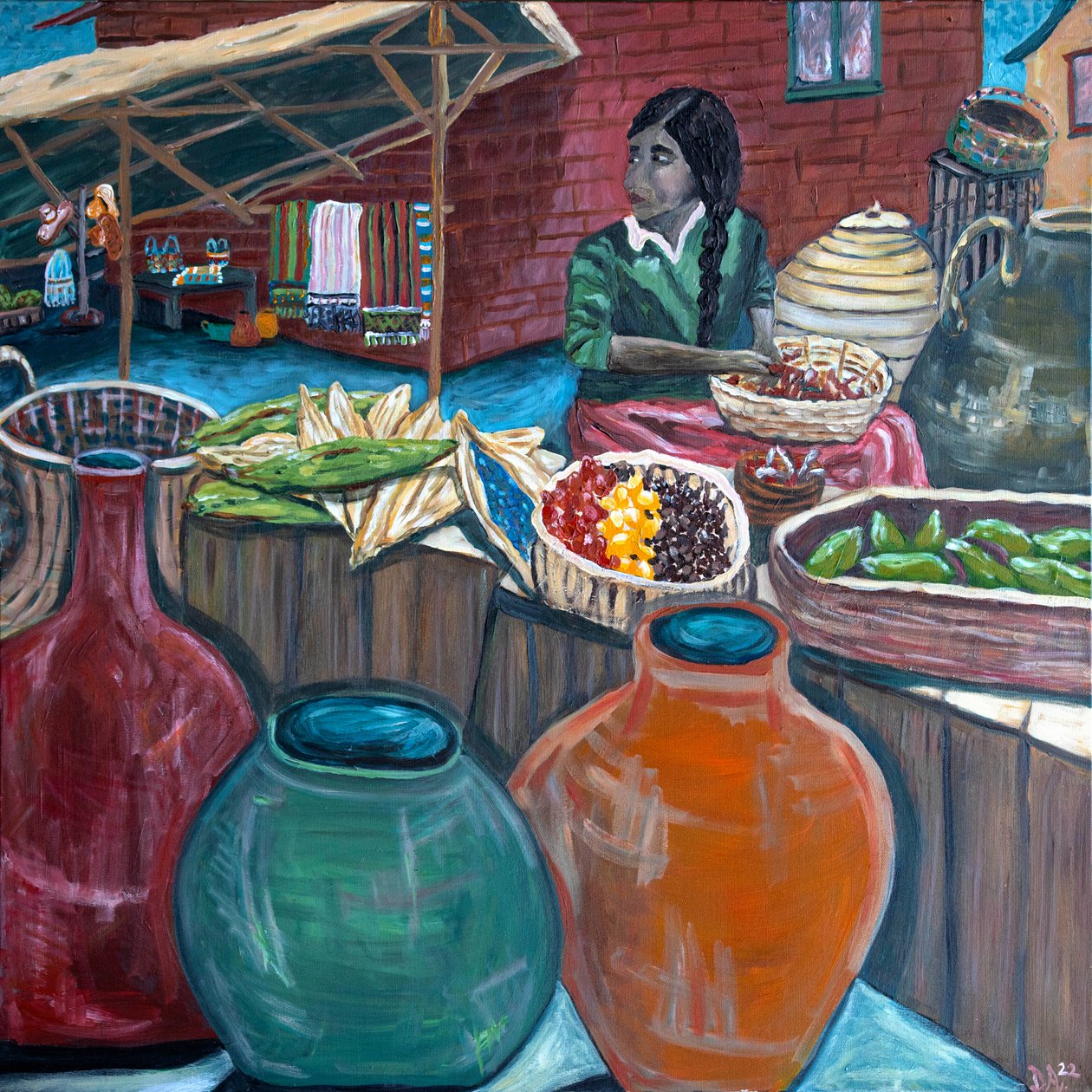 Mercado, 2023 by Deborah Eve Alastra