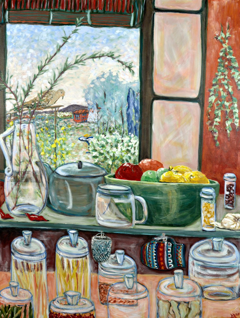 My Kitchen, 2020 by Deborah Eve Alastra