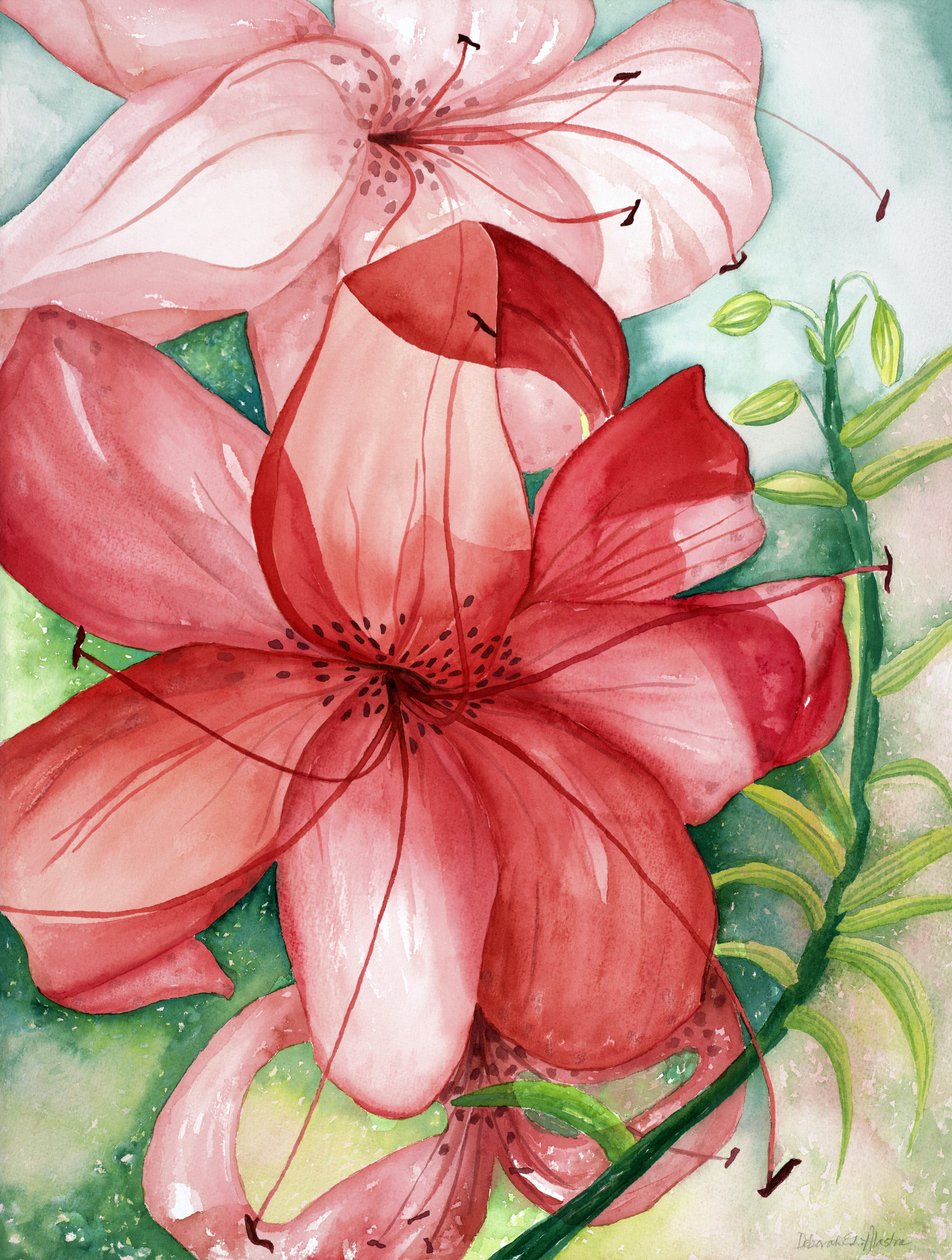Tigerlily, 2007 by Deborah Eve Alastra