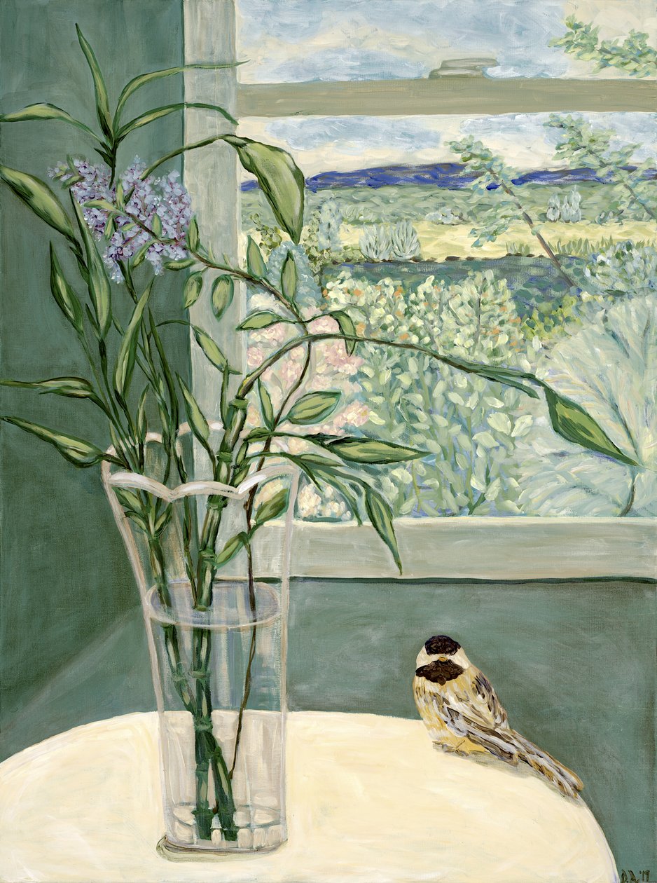 View from Inside, 2019 by Deborah Eve Alastra