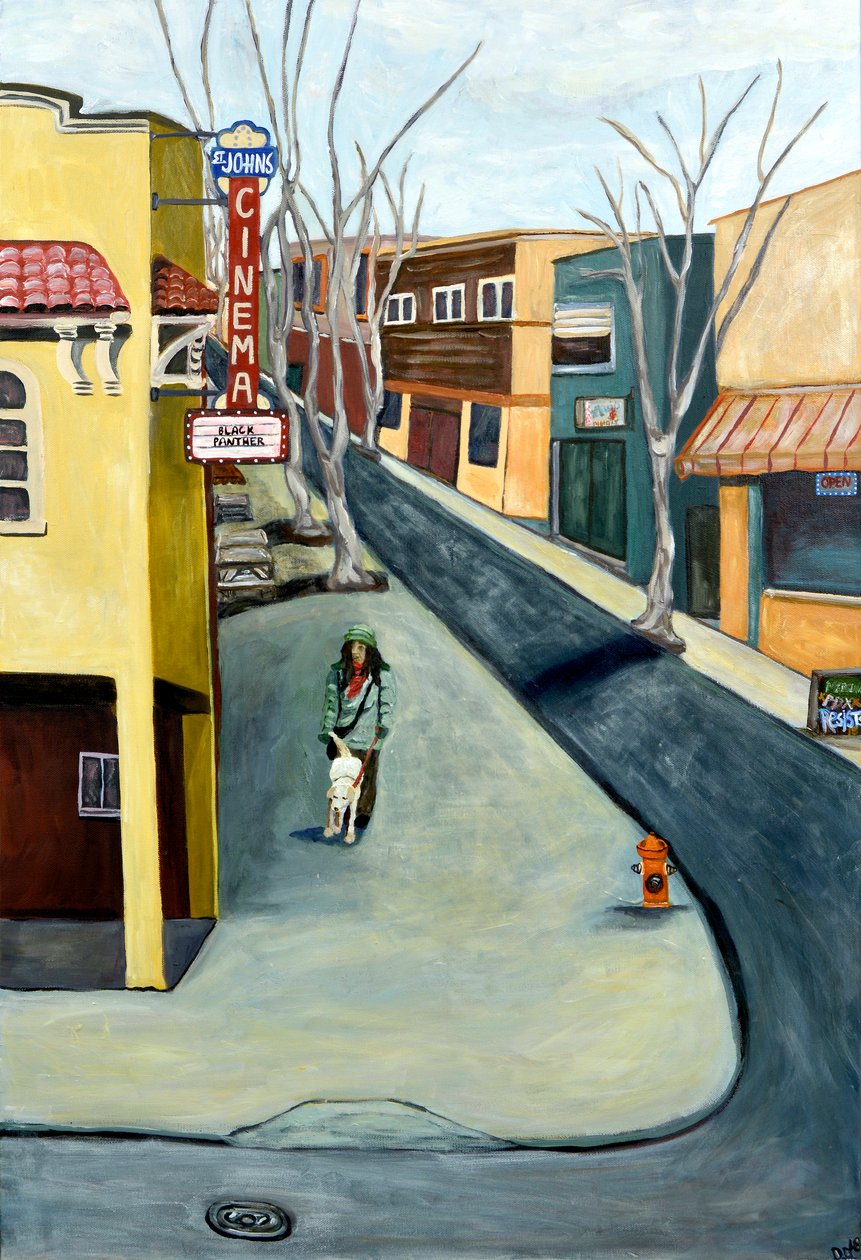 Winter St. Johns, 2016 by Deborah Eve Alastra