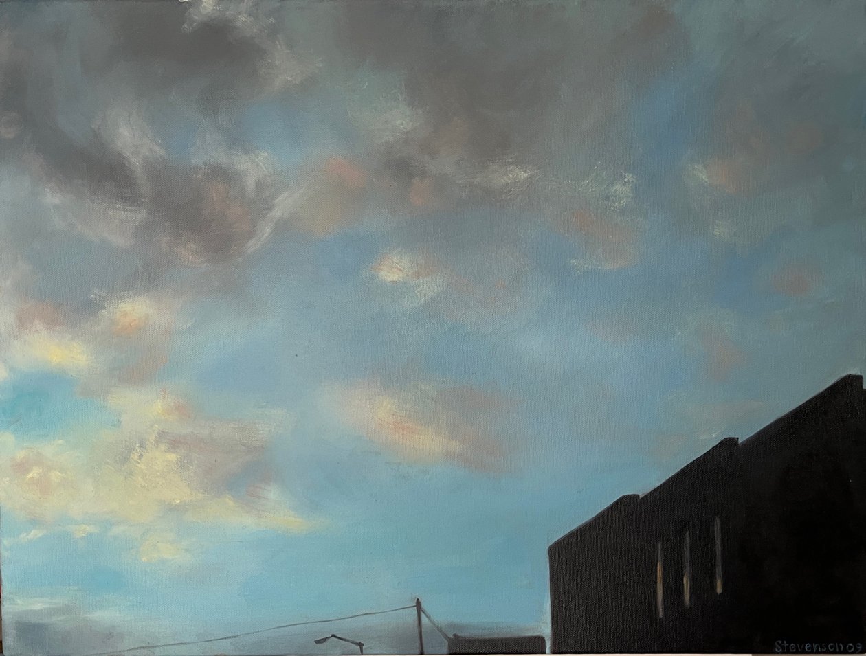 Twilight Windows, 2008 by Deborah Stevenson