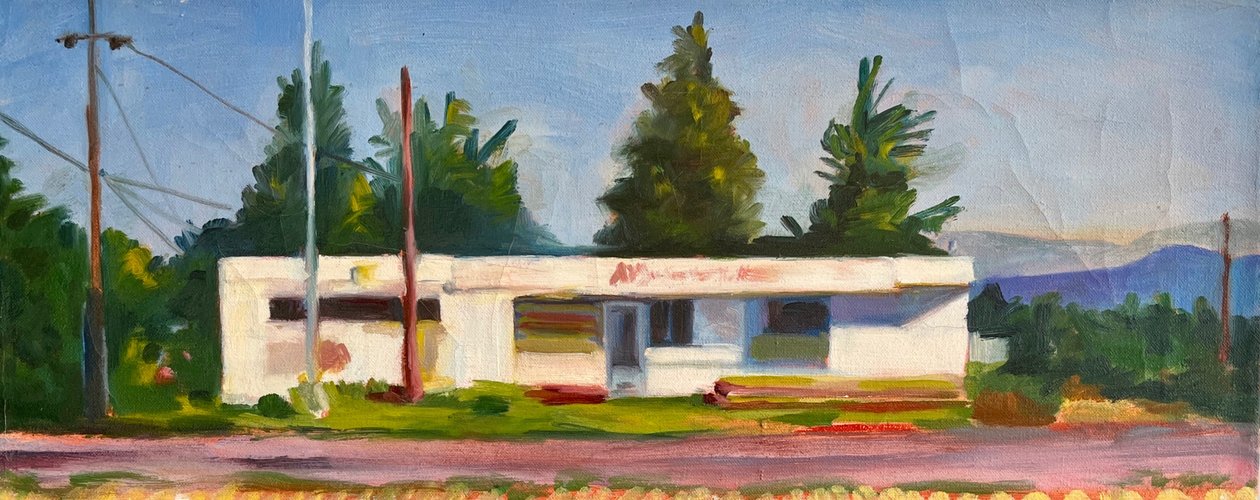 Vacant On Aurora by Deborah Stevenson