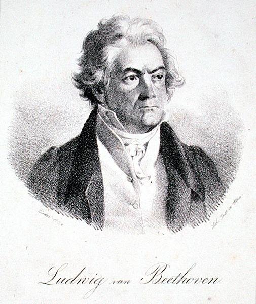 Ludwig van Beethoven by Deker Deker