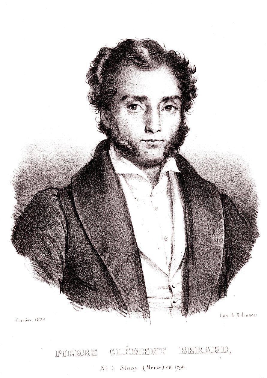 Pierre-Clement Berard by Delaunois Delaunois