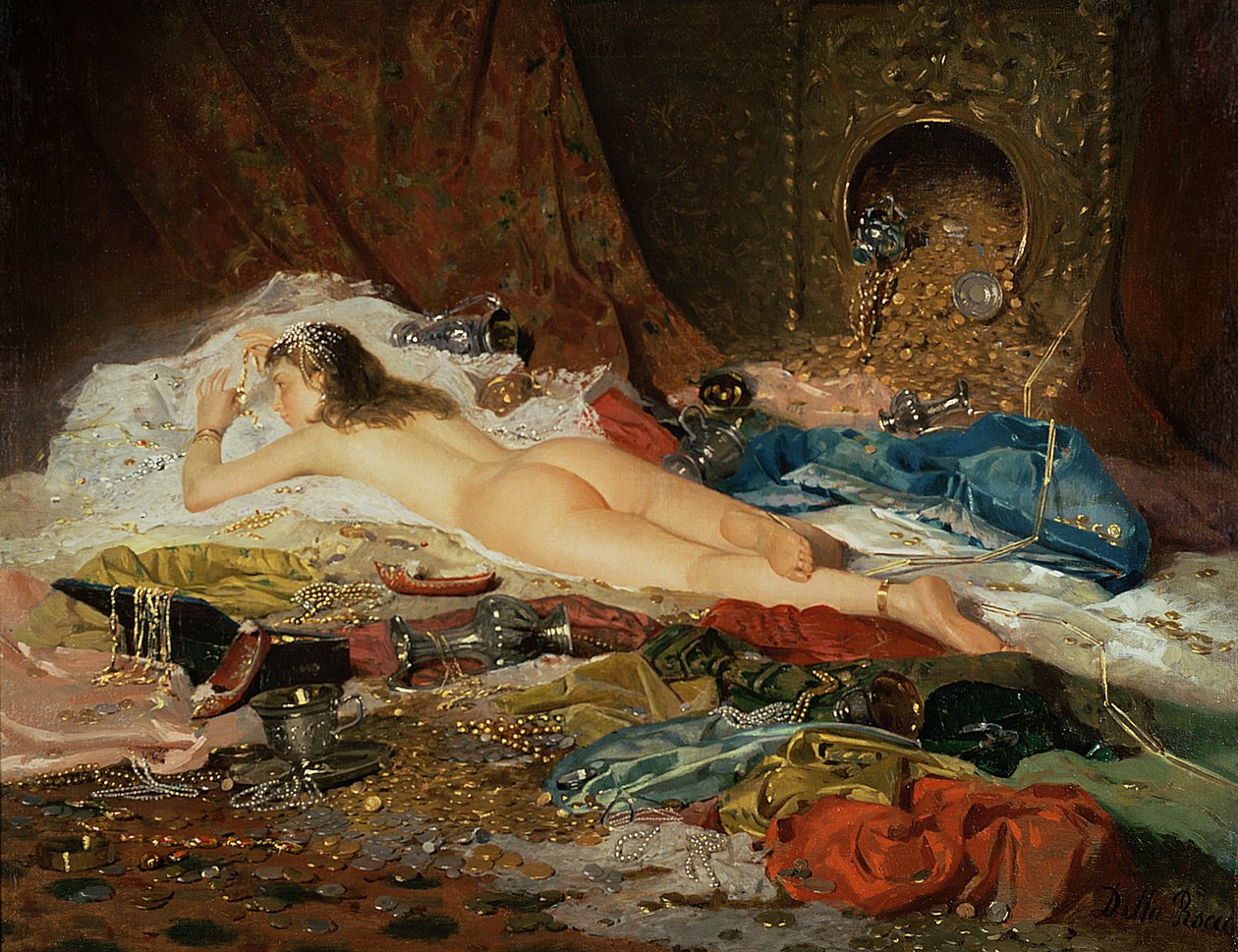 A Wealth of Treasure by Della Rocca