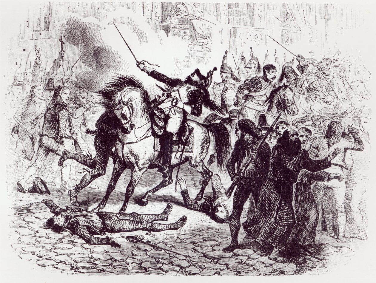 2nd of May 1808, Insurrection in Madrid, from 