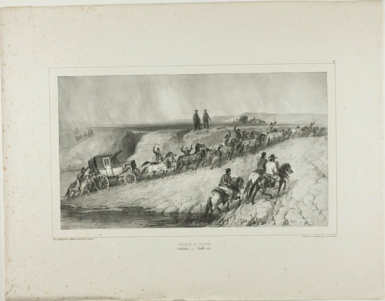 Bouzeo Passage by Denis Auguste Marie Raffet