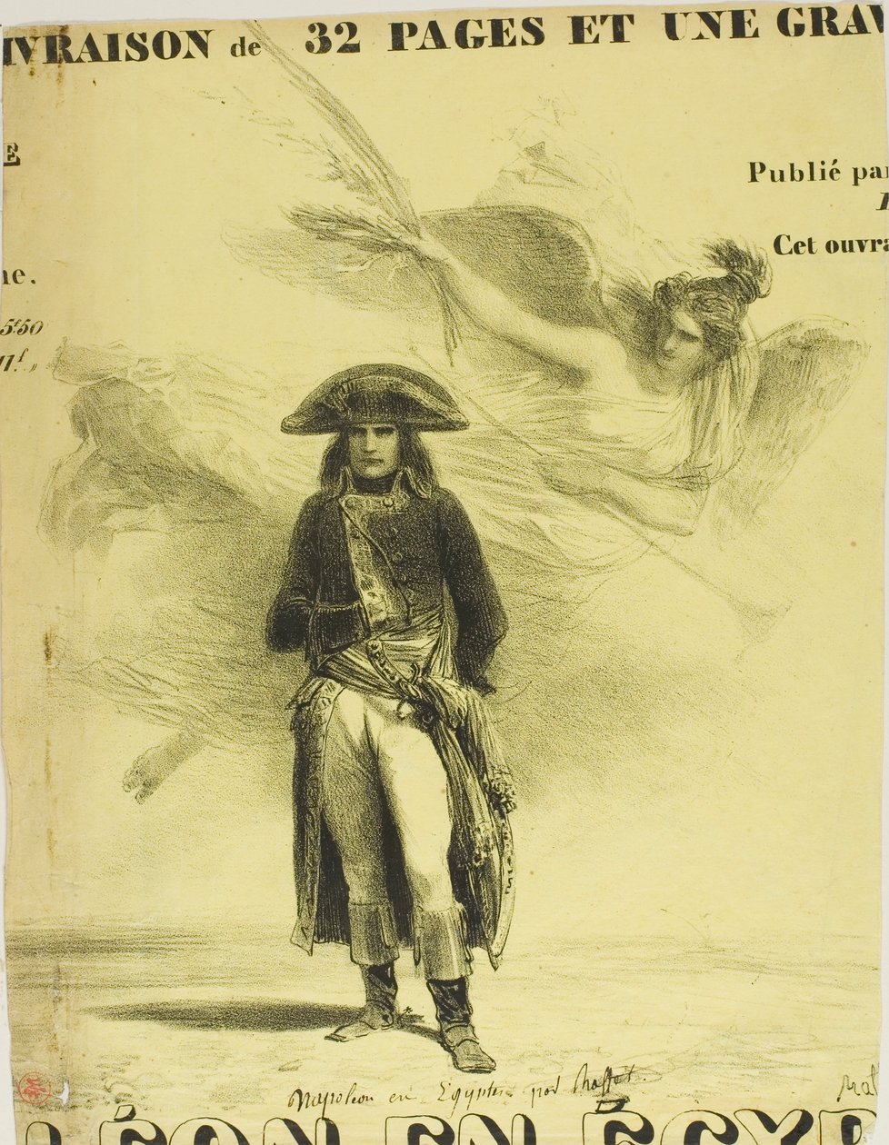 Napoleon in Egypt by Denis Auguste Marie Raffet