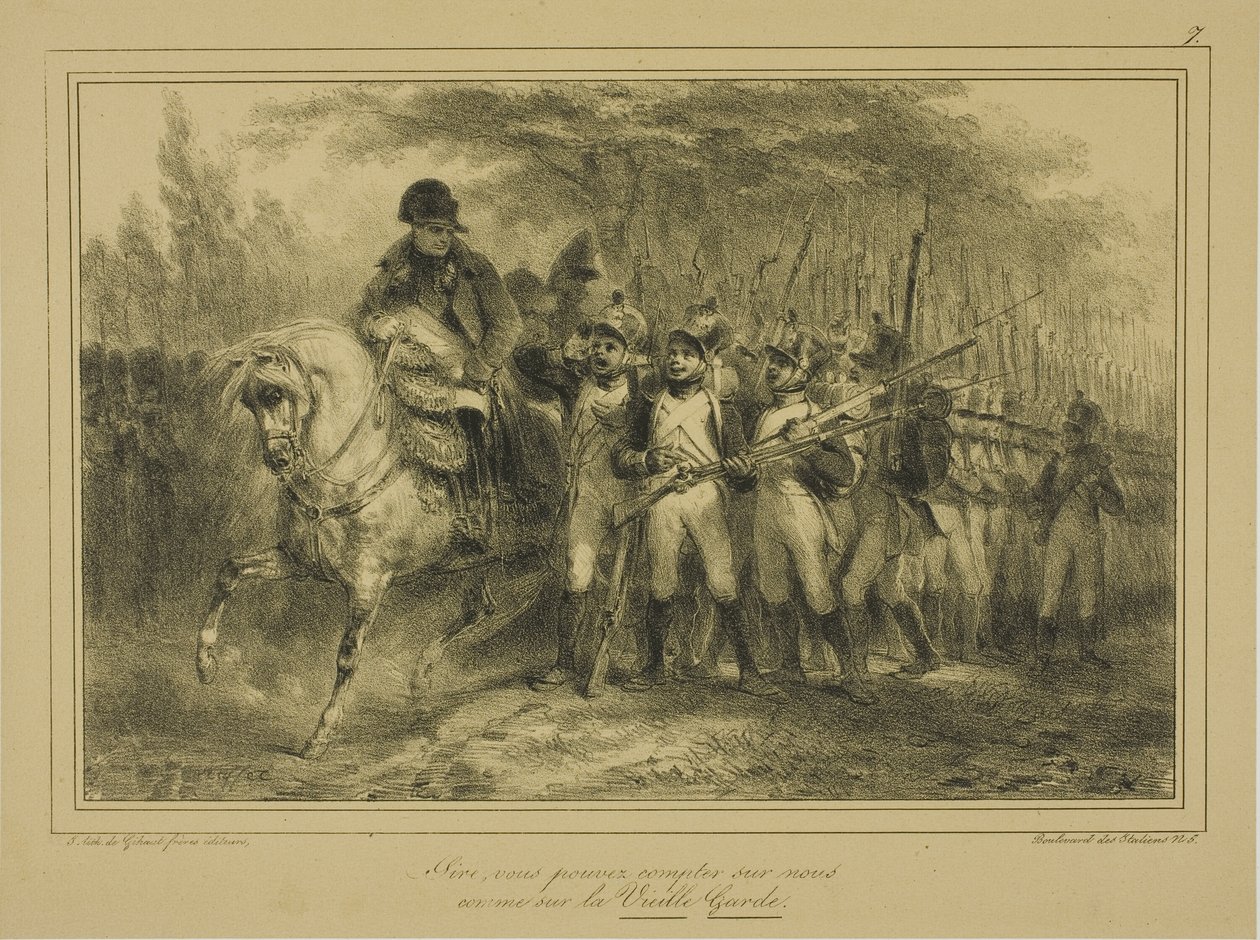 Sir, You Can Count on Us as on the Old Guard by Denis Auguste Marie Raffet