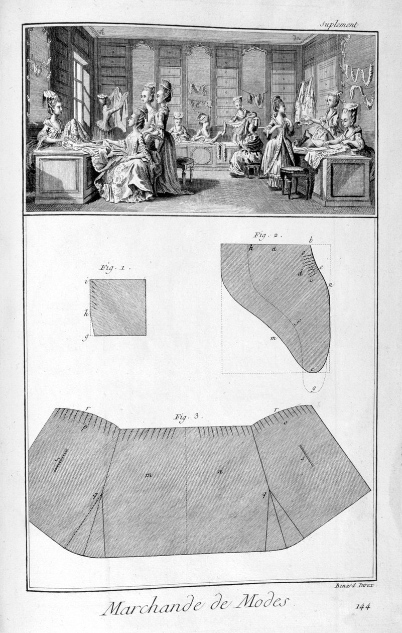 Fashion House, 1751-1777 by Denis Diderot