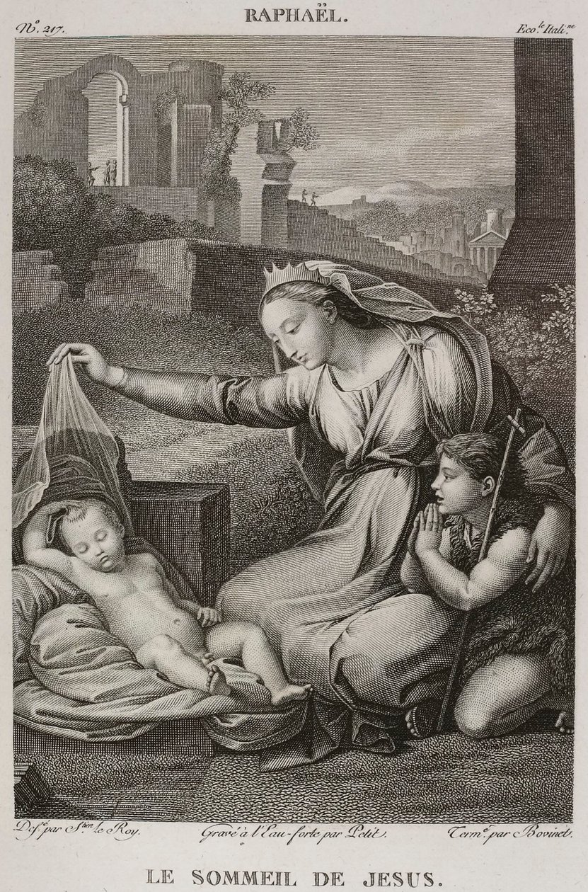 The Sleep of Jesus by Denis Sebastien Leroy