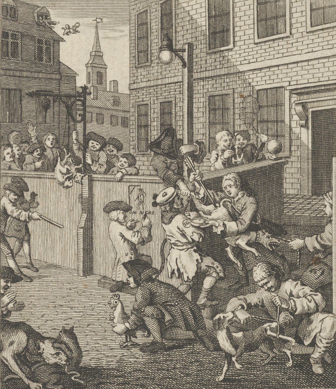 The First Stage of Cruelty by Dent